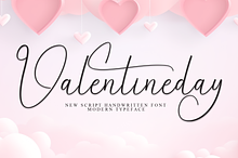 Valentineday | Script Font