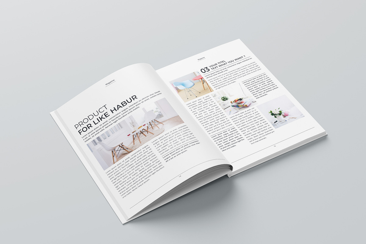 Magazine Templates, a Magazine Template by obidullah_01 (Photo 10 of 14)
