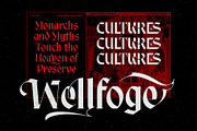 Kensy Zorem Typeface, a Blackletter Font by alit design (Thumbnail 4 of 20)