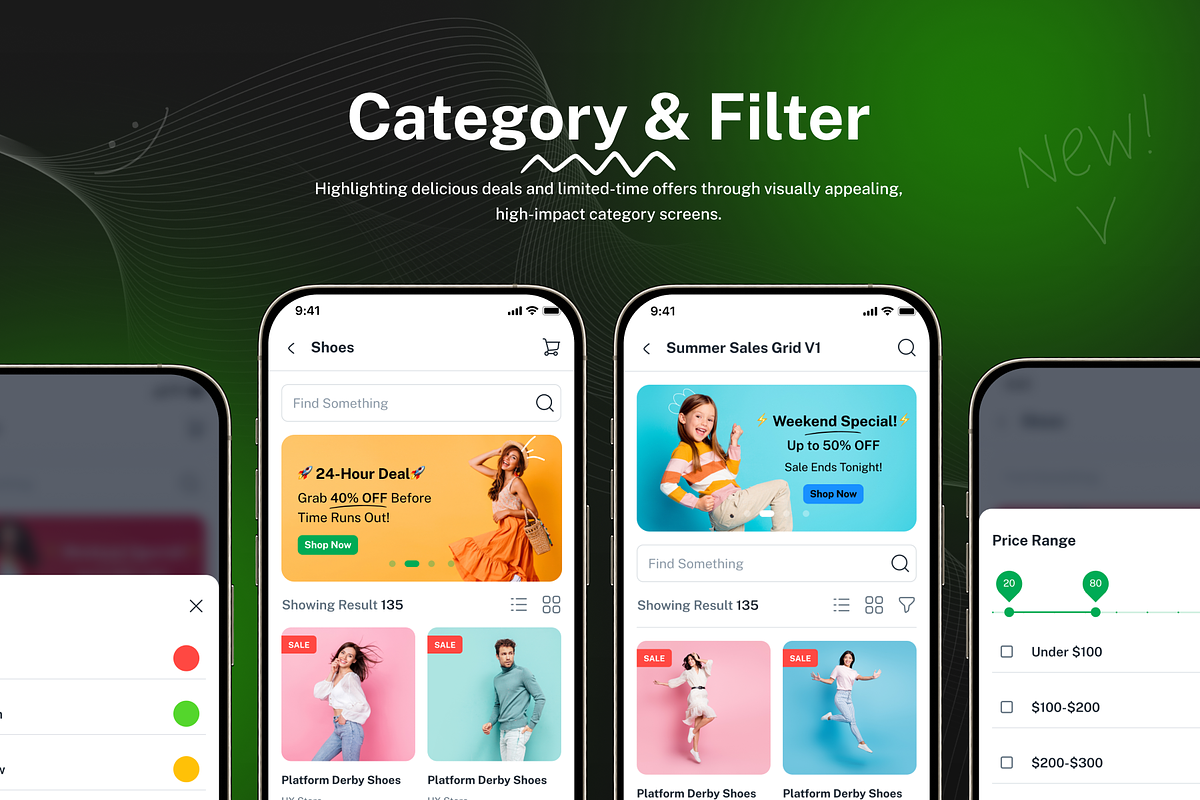 Multivendor eCommerce PWA Template preview 7