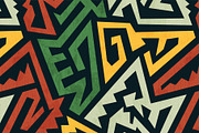 Tribal vector pattern pack., a Pattern Graphic by Gudiny (Thumbnail 3 of 13)
