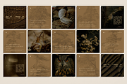 The Naturalist Social Media Bundle, a Social Media Template by The Flossy Finch (Thumbnail 13 of 22)