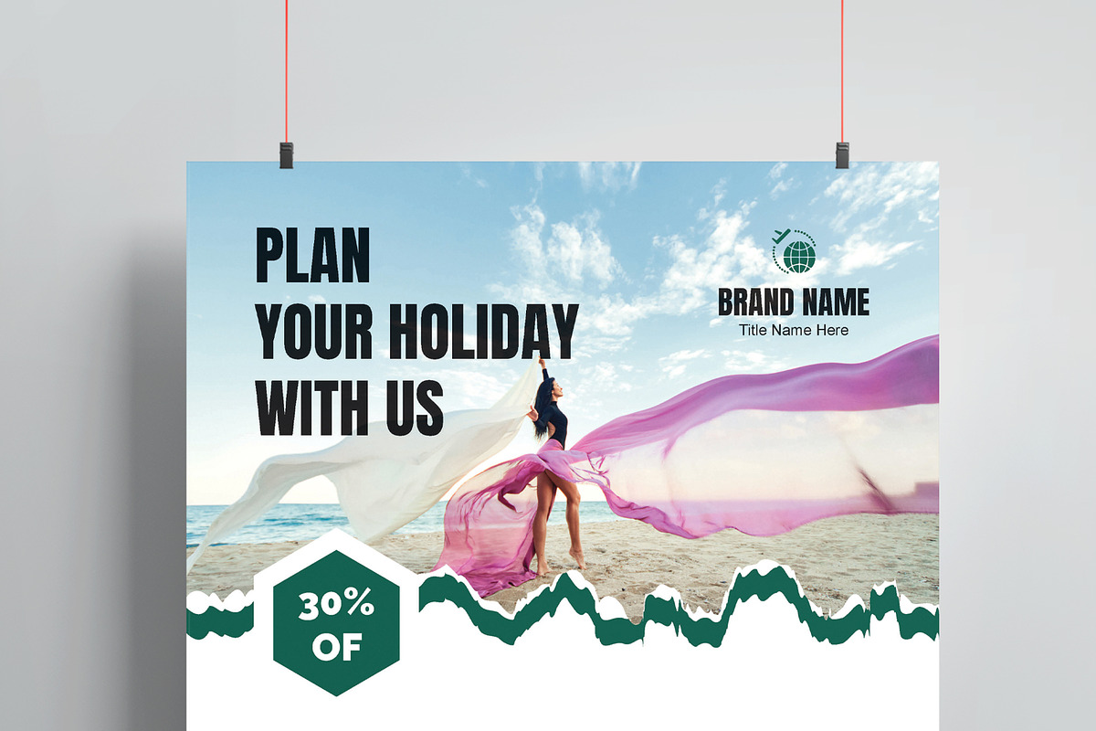 Tour And Travel Flyer, a Flyer Template by MightyDesign (Photo 2 of 8)
