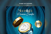 Cosmetics beauty products social, a Social Media Template by mdmijanur0187 (Thumbnail 3 of 3)