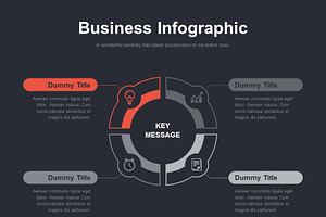 PPT, AI Infographic Diagram 019