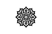 Mandala Floral Ornament Pack, an Object Graphic by yasushie (Thumbnail 7 of 7)