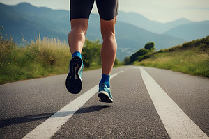 Running shoes Sports, a Sports & Recreation Photo by ComfortQ