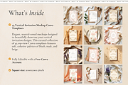 45 Invitation Card Mockups for Canva, a Product Mockup by Matisse Studio (Thumbnail 6 of 10)
