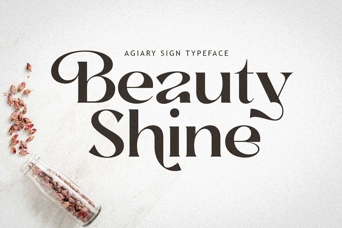 Bhisea - Elegant Ligature Serif Font, a Serif Font by Luna Shop (Photo 5 of 13)