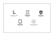 15 Elegant Logo Designs, a Branding & Logo Template by Designbase (Thumbnail 3 of 7)