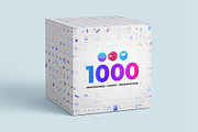 1000 Infographic Templates Bundle, a Presentation Template by Abert (Thumbnail 1 of 17)