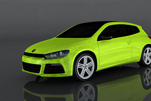 Volkswagen Scirocco R