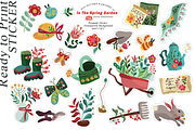 In The Spring Garden, a Seasonal Illustration by Arie Clares (Thumbnail 9 of 12)