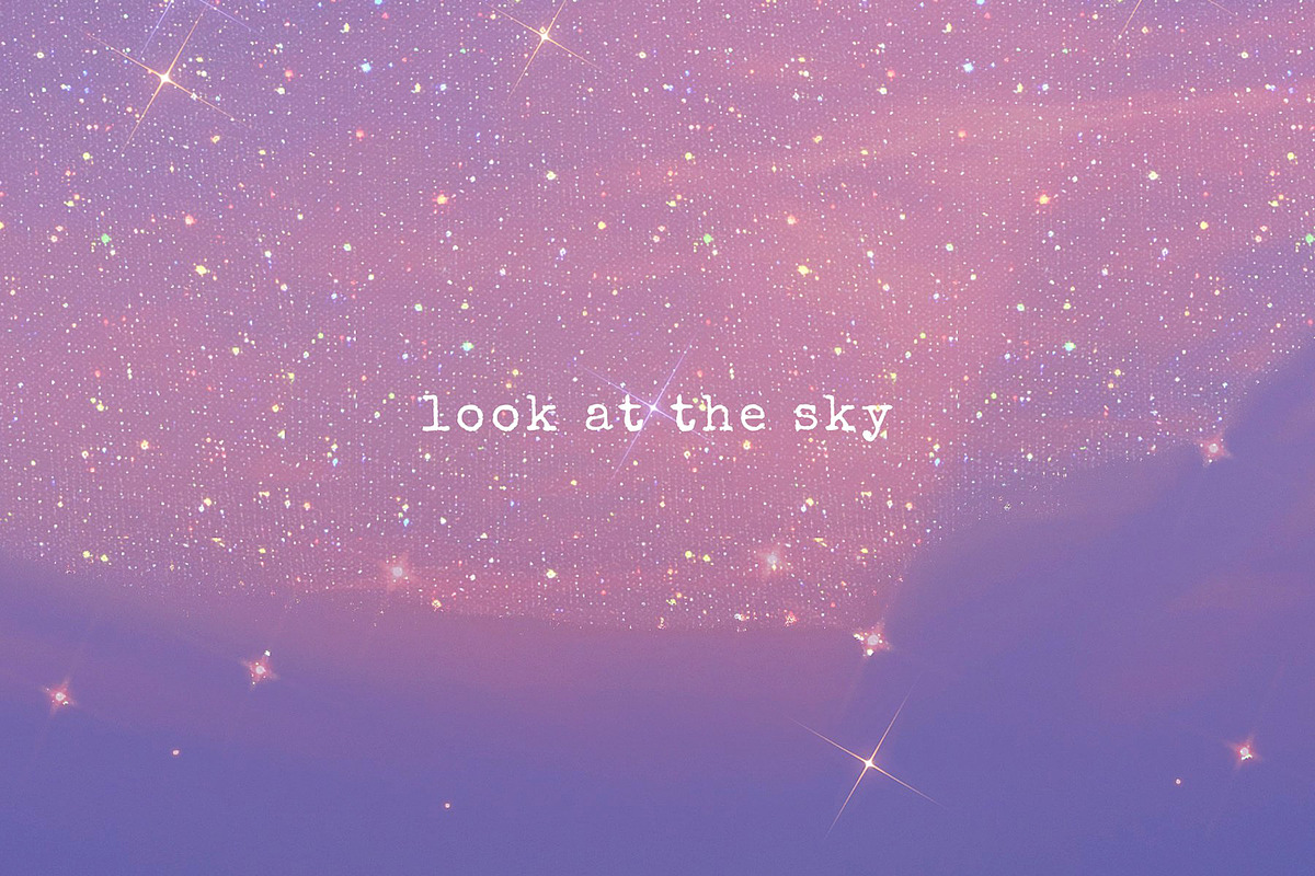 Aesthetic Sky Backgrounds, a Texture Graphic by by creative paper (Photo 11 of 11)