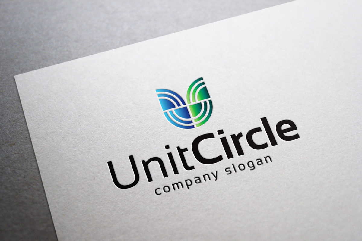 Unit Circle Logo, a Branding & Logo Template by EmilGuseinov (Photo 1 of 2)