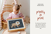 Pretty in Print - 150 Kids Posters, a Background Graphic by Muse Artist (Thumbnail 7 of 16)