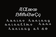 Reofat - Brand Logo Font, a Sans Serif Font by Iqsiart Studio (Thumbnail 9 of 15)
