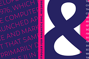 Wozniak, a Sans Serif Font by Untype (Thumbnail 26 of 26)