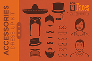 Lil Accessories Dress up, an Object Graphic by Lil Squid (Thumbnail 2 of 2)