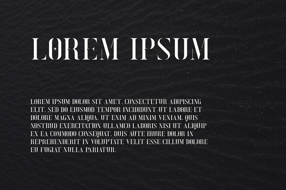 Exquisite - Serif Typeface|4 Styles preview 6