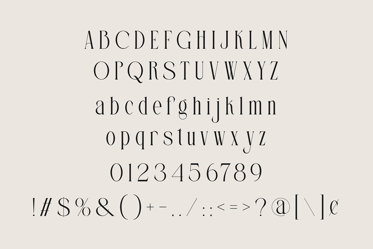 ELOVIA - Modern Ligature Typface, a Serif Font by AnnofaType (Photo 6 of 8)