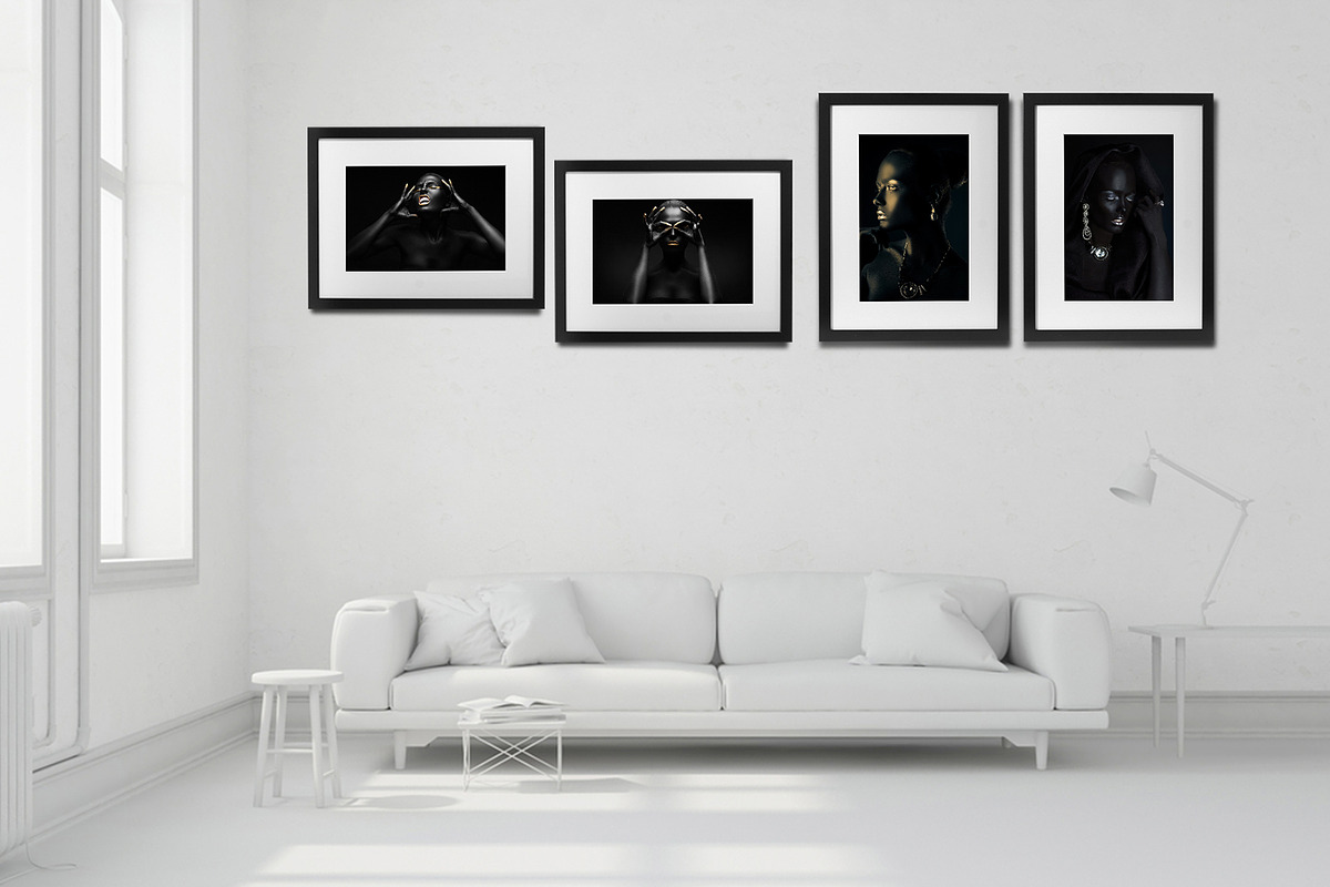 15 Room Frame Mockup, a Product Mockup by VaaniDesigns (Photo 5 of 15)