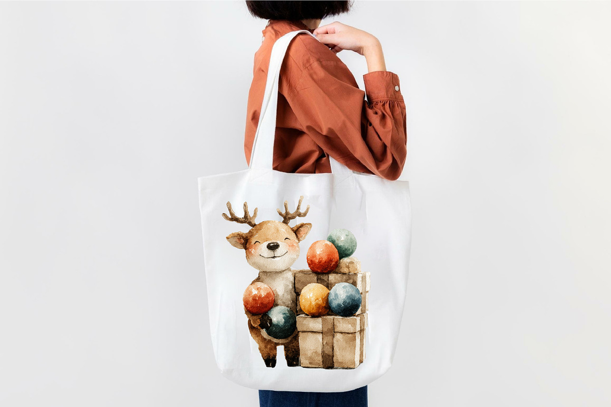 Funny Christmas Animals PNG, an Illustration by SinaCreation (Photo 6 of 7)