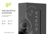 Perfume Bottle & Paper Box Mockup, a Product Mockup by Green Art (Thumbnail 5 of 7)