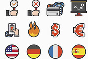 76 Casino Icons, a Solid Icon by Flat Icons (Thumbnail 4 of 6)