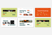 Brand Identity - Keynote Template, a Presentation Template by QR Design Studio (Thumbnail 3 of 3)
