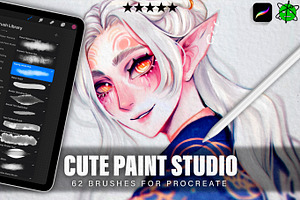62 Cute Paing Studio For Procreate