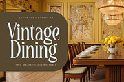 Magiora Tall Modern Serif Font, a Serif Font by timelesstype.co (Thumbnail 5 of 20)