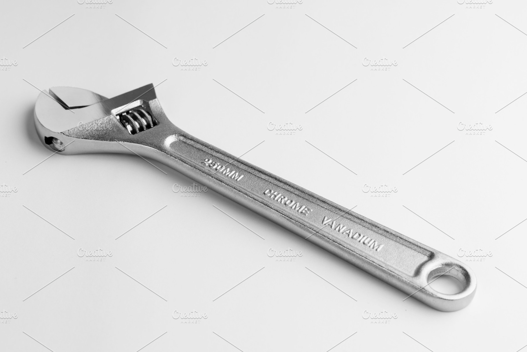 Adjustable Wrench, an Industrial Photo by FineArtStudio