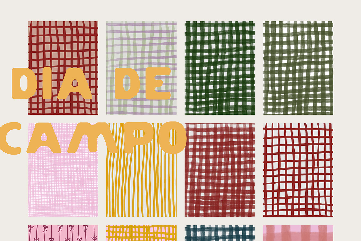 Cottagecore Picnic Backgrounds, a Background Graphic by Lana Elanor (Photo 7 of 10)