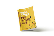 Book Cover Mockup, a Books & Magazine Mockup by mockupbuys (Thumbnail 7 of 9)