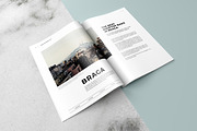 Brochure / Magazine Mockups, a Print Template by Craftmaster (Thumbnail 2 of 10)