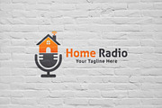 Home Radio Logo, a Branding & Logo Template by Martin-Jamez (Thumbnail 3 of 3)