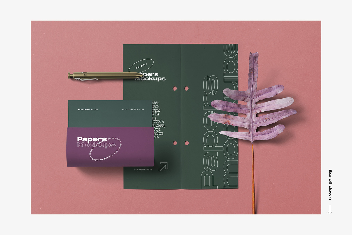 50%OFF The Scene Creator 2-top view, a Packaging Mockup by Creatoom (Photo 7 of 40)