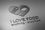 Love Food logo, a Branding & Logo Template by Chuhe86 (Thumbnail 3 of 4)