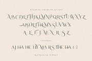 Le Major | Display Serif Font, a Serif Font by Calamar Studio (Thumbnail 14 of 15)