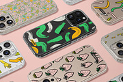 Phone 16 Pro Max Clear Case Mockup, an iPhone Mockup by creatsy5 (Thumbnail 15 of 18)