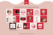 Relationship Coaching Instagram, a Social Media Template by The Blog Creative (Thumbnail 3 of 9)