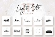 111 x Self-Love Quotes - B/W Edition, a Social Media Template by The Wedding Shop (Thumbnail 5 of 8)