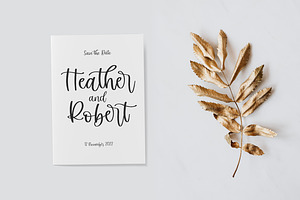 The Wedding Font Bundle Volume 2