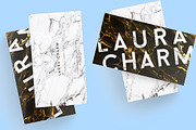 MARBLE PLAY Business Card Template, a Business Card Template by cadinera (Thumbnail 3 of 9)