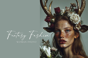 Fashion Woman Photo Baroque, a Person Photo by KaramfilaS