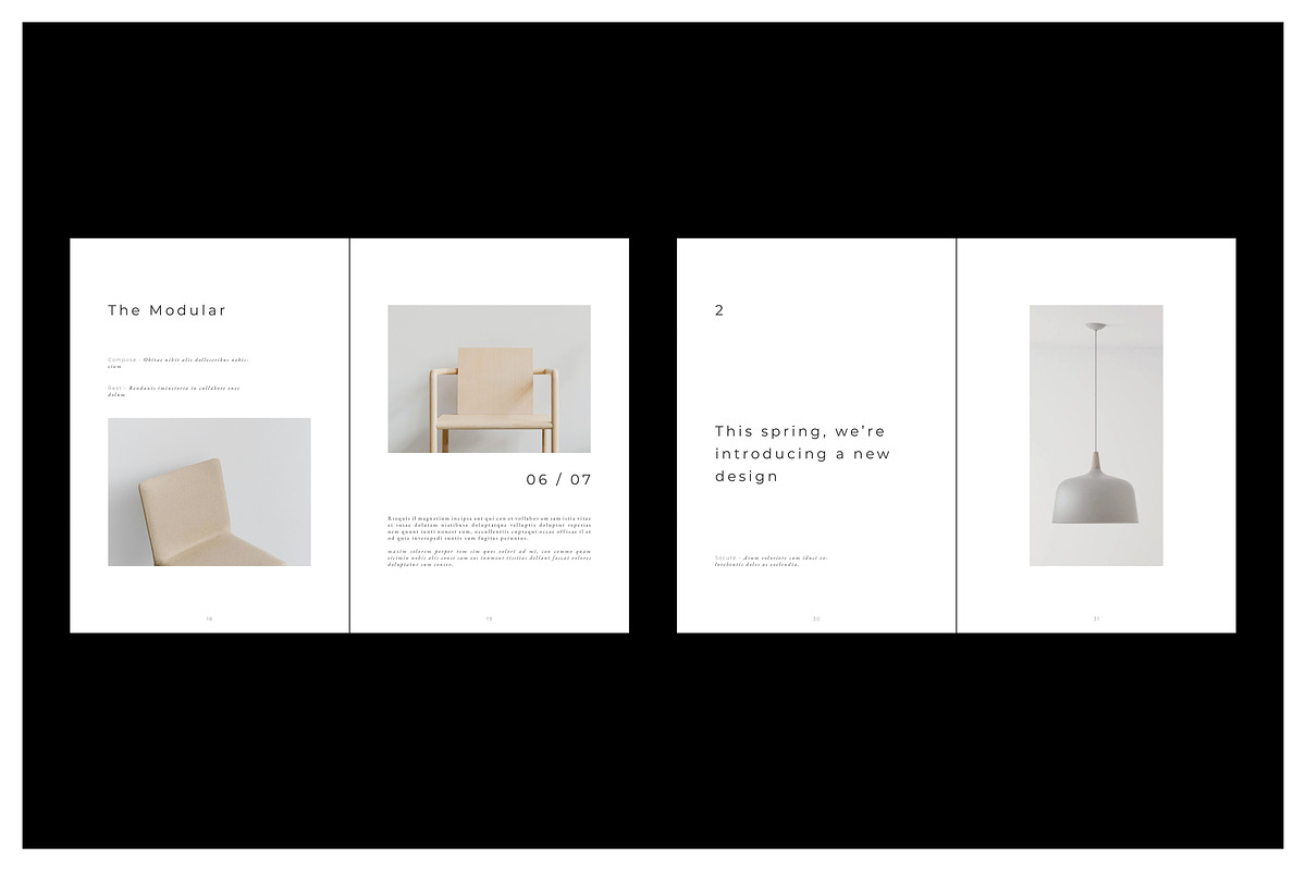 TOKYO Multipurpose Catalog, a Magazine Template by Arif Tri Ananta (Photo 5 of 14)
