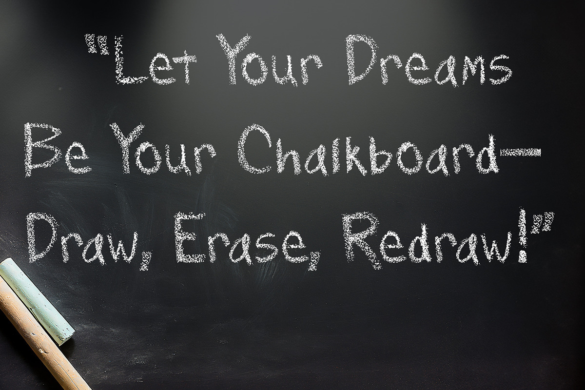 Chalky Doodles Font, a Handwritten Font by Fontastic Ventures (Photo 5 of 6)