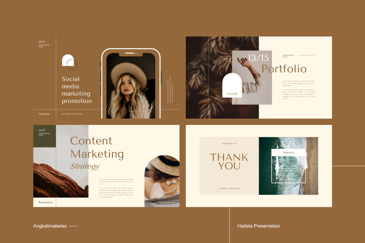 Hattala | PowerPoint Presentation, a Presentation Template by Angkalimabelas (Photo 5 of 6)
