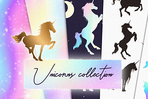 Unicorns collection